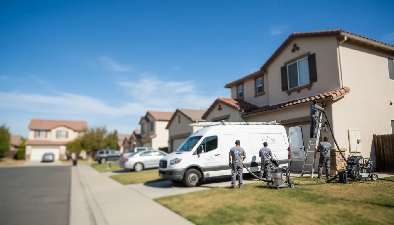 Air Duct Cleaning in Kleinfeltersville, PA near me